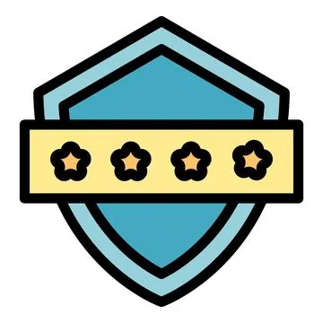 Antivirus icon vector flat イラスト素材