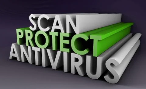 Antivirus Stock Illustration