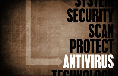 Antivirus Stock Illustration