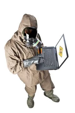 Antivirus needed Stock Photos