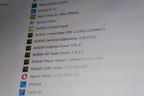 Antivirus software  interface. Oguz, Azerbaijan. 05.07.2025. 写真素材
