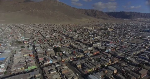 Antofagasta ciudad (5) Stock Footage 78206885