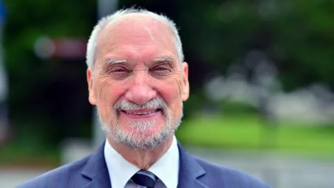 Antoni Macierewicz. Stock Photos