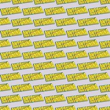 Antonina pattern Stock Illustration