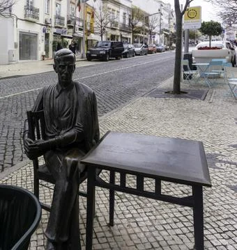 Antonio Aleixo (1899-1949)  Portuguese poet Stock Photos