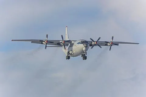 Antonov An-12 Stock Photos