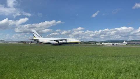 Antonov an 124-100-150 Stock Footage 154339681