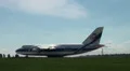 Antonov An 124-100 Volga-Dnepr starting HD Footage