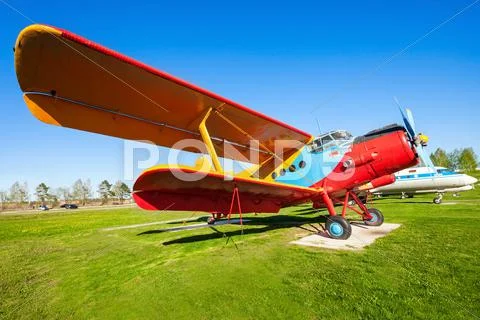 The Antonov An-2 aircraft Stock Photos