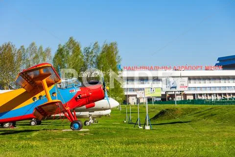 The Antonov An-2 aircraft Stock Photos