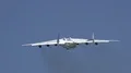 Antonov AN-225 cargo airplane close up ascent flight HD Footage