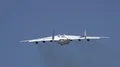Antonov AN-225 cargo airplane flying ascent after start from runway 4k or 4k+ Resolution