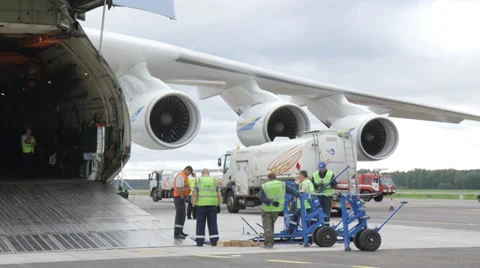 Antonov 225 "Mriya" Video stock 39585656