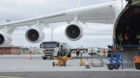 Antonov 225 "Mriya" 動画素材 39585761