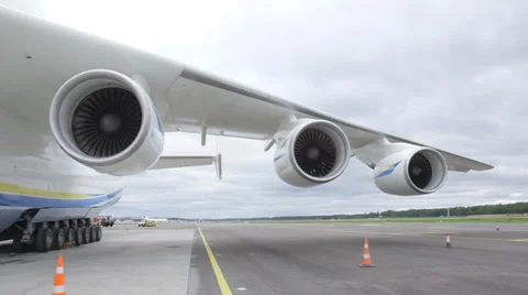 Antonov 225 "Mriya" Video stock 39585791