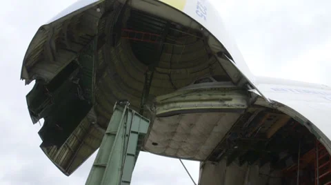 Antonov 225 "Mriya" 動画素材 39585795