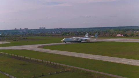 Antonov An-225 Mriya Video stock 255173907