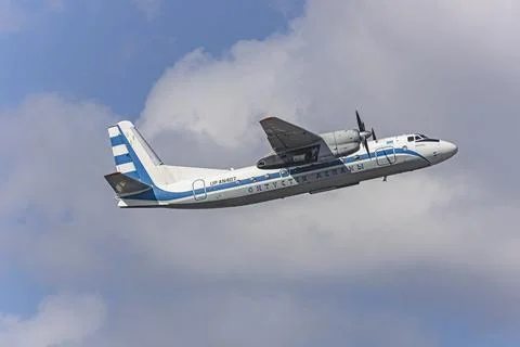 Antonov An-26 Stock Photos