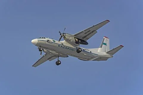 Antonov An-26 Stock Photos