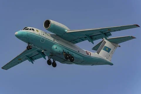 Antonov AN-72 Foto stock