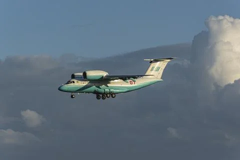Antonov An-72 Stock Photos