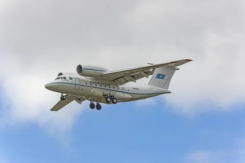 Antonov An-72 Stock Photos