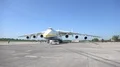 Antonov Airlines international cargo transporter Antonov 225 shunting 4k or 4k+ Resolution