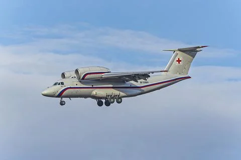 Antonov An72 Stock Photos