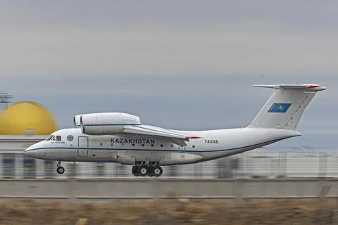 Antonov An72 Stock Photos