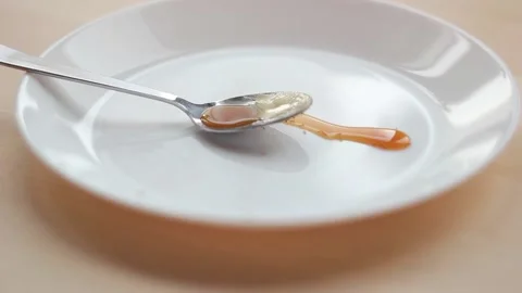 Ants crawl on a white plate Stock Footage 138677388