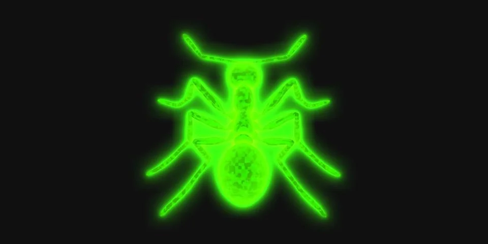 Ants Stock Illustration