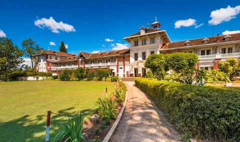 Antsirabe, Central Madagascar Stock Photos