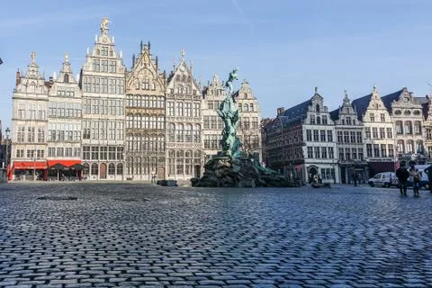 Antwerp, Belgium Stock Photos