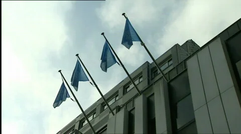 Antwerp diamond center Stock Footage 643747