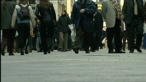 Antwerp diamond center Stock Footage 643822