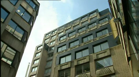 Antwerp diamond center Stock Footage 643914