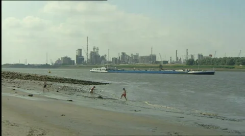 Antwerp, Sint Anneke Stock Footage 656262