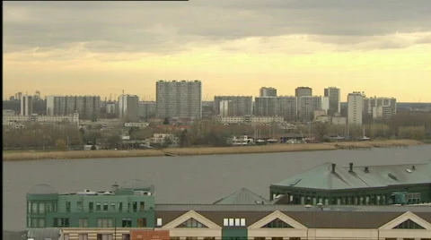 Antwerp skyline Stock Footage 657399