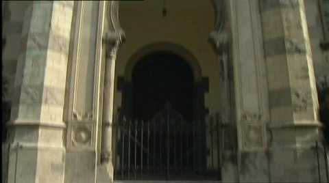 Antwerp synagogue Stock Footage 656194