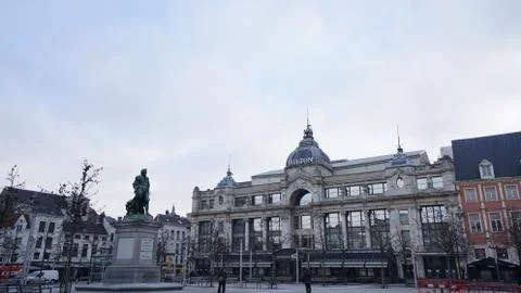 Antwerp view. 写真素材