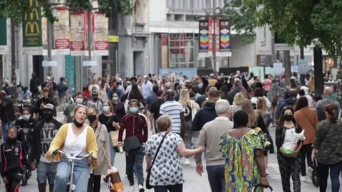 Antwerpen Belgium. Stock Footage 139112712