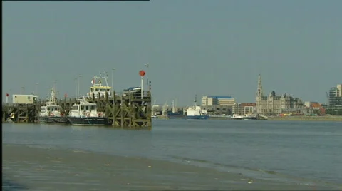 Antwerpen, LO Stock Footage 656279