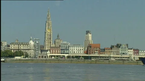 Antwerpen, LO Stock Footage 656341