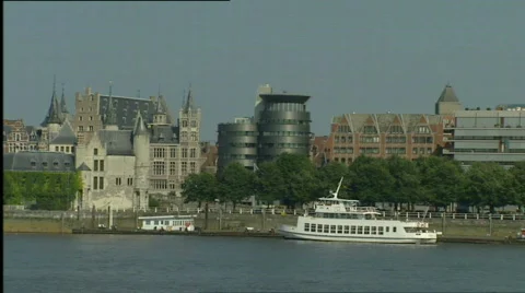 Antwerpen, LO Stock Footage 656342