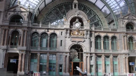 Antwerpen,Belguim Stock Footage 139110084