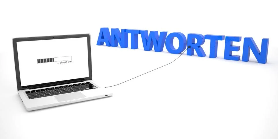 Antworten Stock Illustration