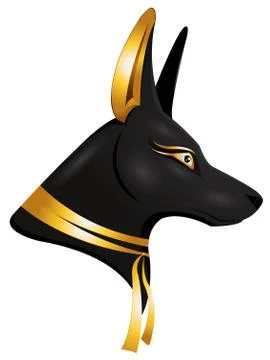 Anubis Illustrazione stock