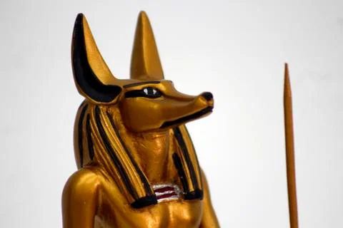 Anubis Statue - Ancient Egypt Stock Photos