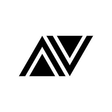 Anv logo Stock Illustration