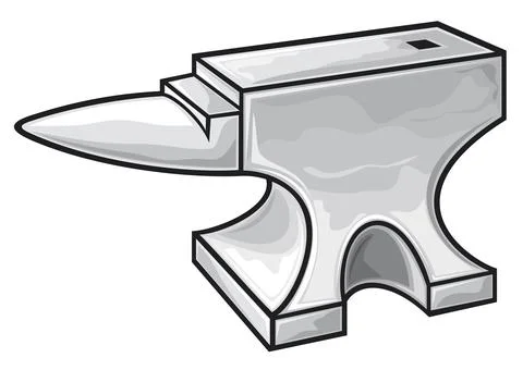 Anvil Illustrazione stock